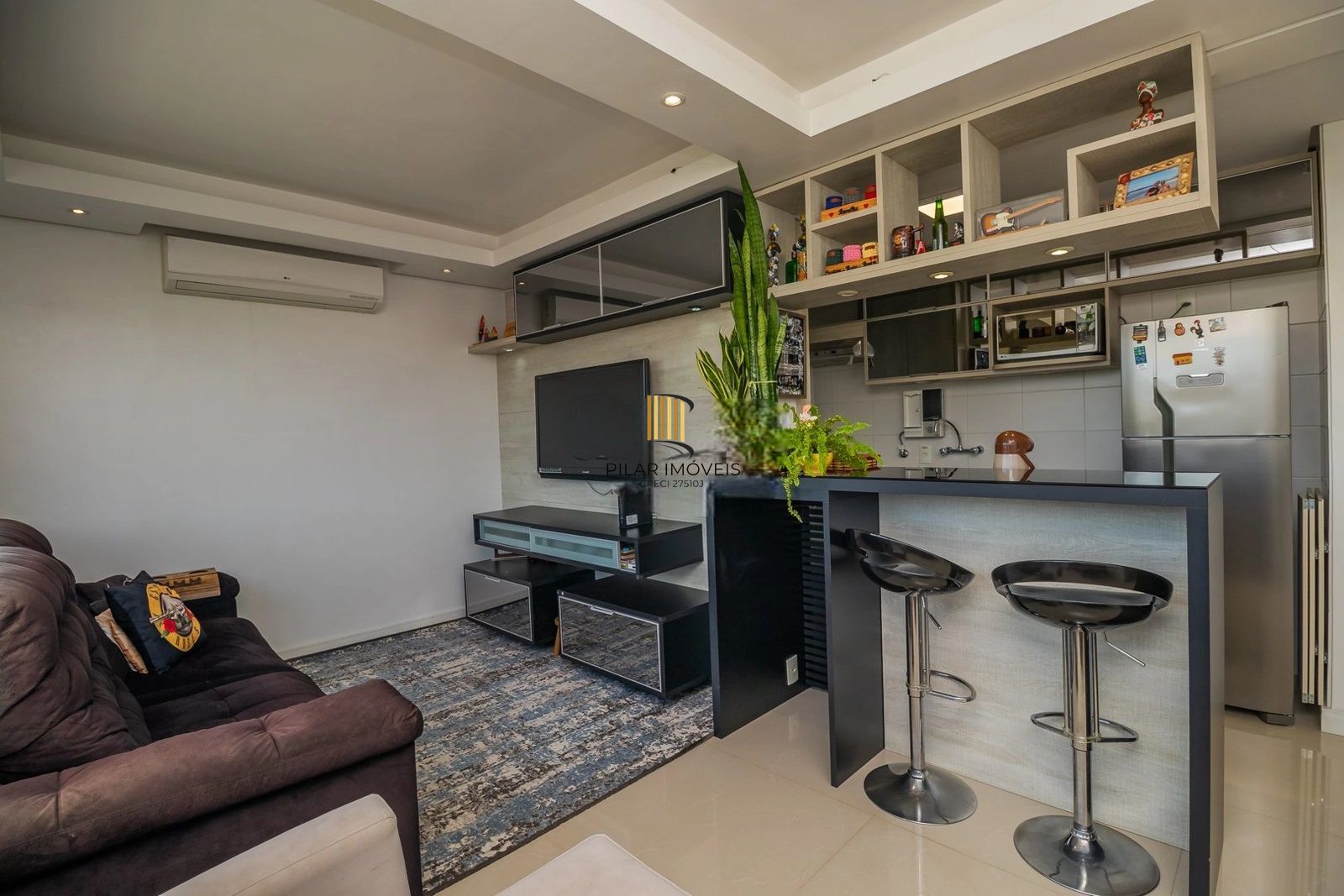 Apartamento 2 Dormitórios com Suíte e 2 Vagas no Jardim Botânico – Porto Alegre