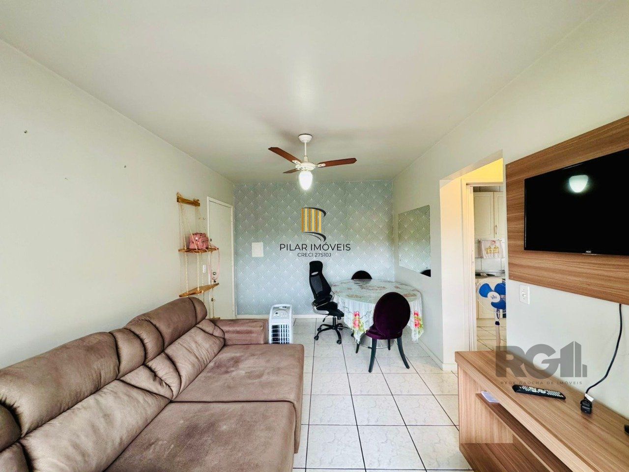Apartamento de 1 dormitório, sol leste, fácil acesso ao Shopping Iguatemi