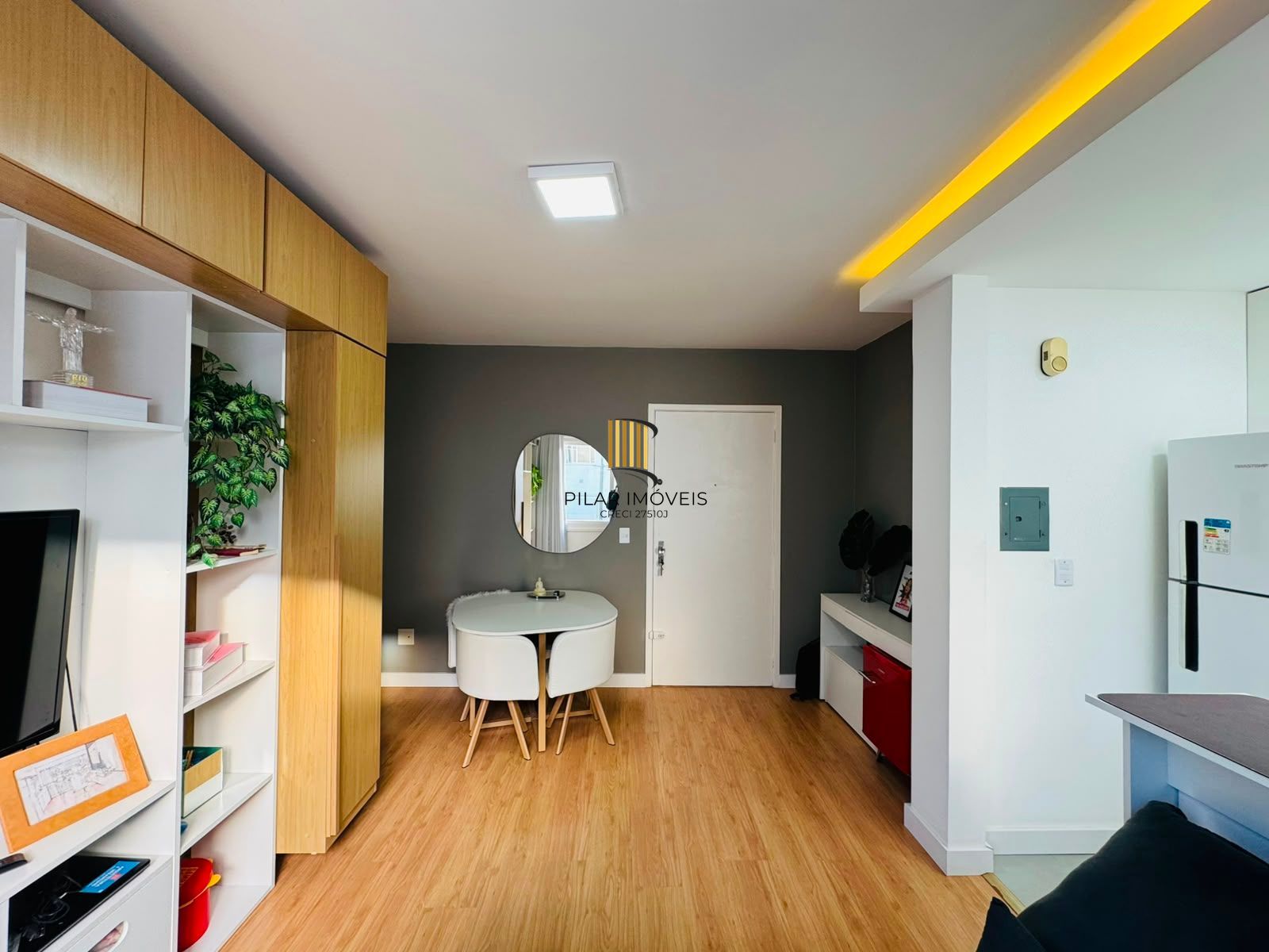 Apartamento de 1 dormitório com vaga à venda no Petrópolis | Pronto para morar