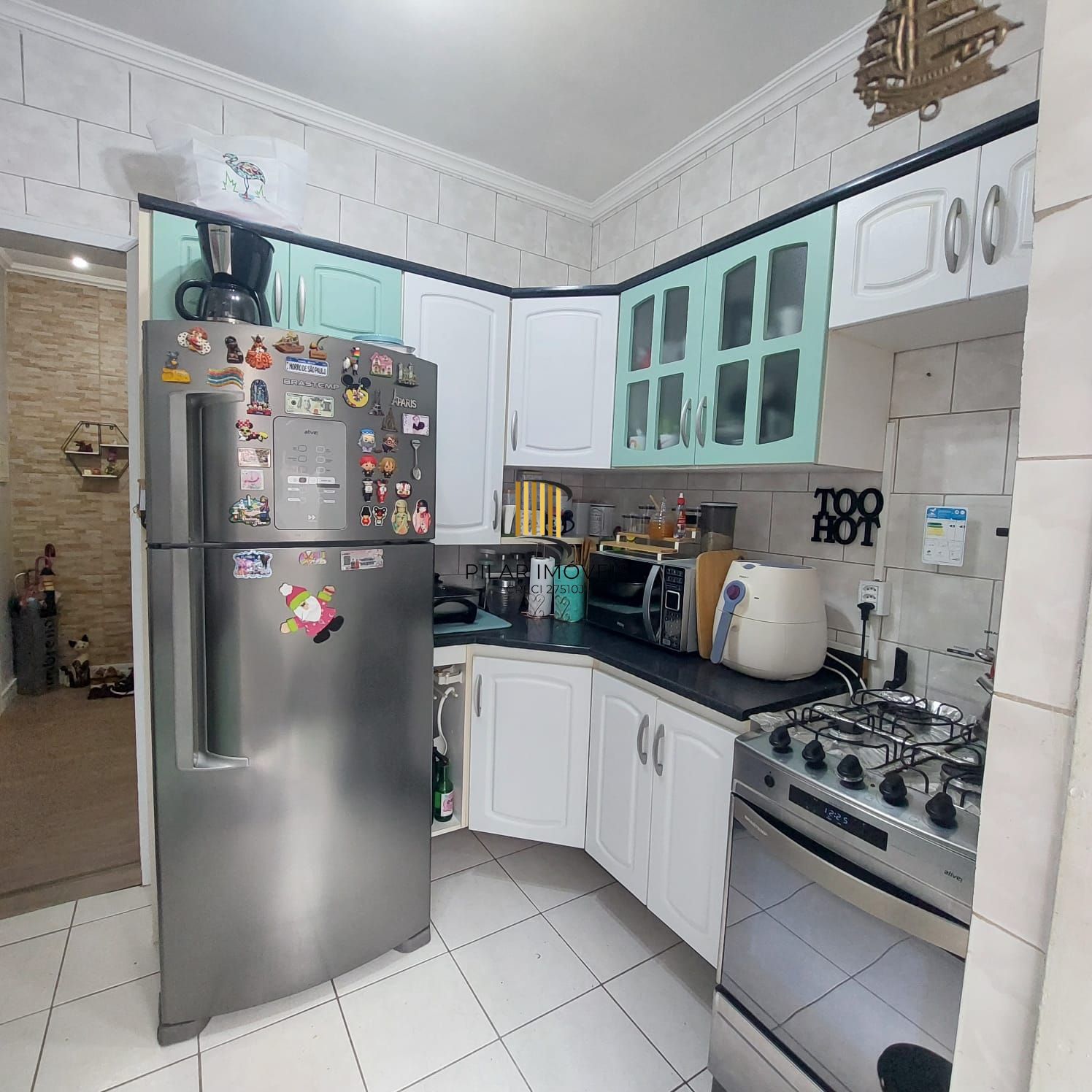 Apartamento 1D no Bairro Santana