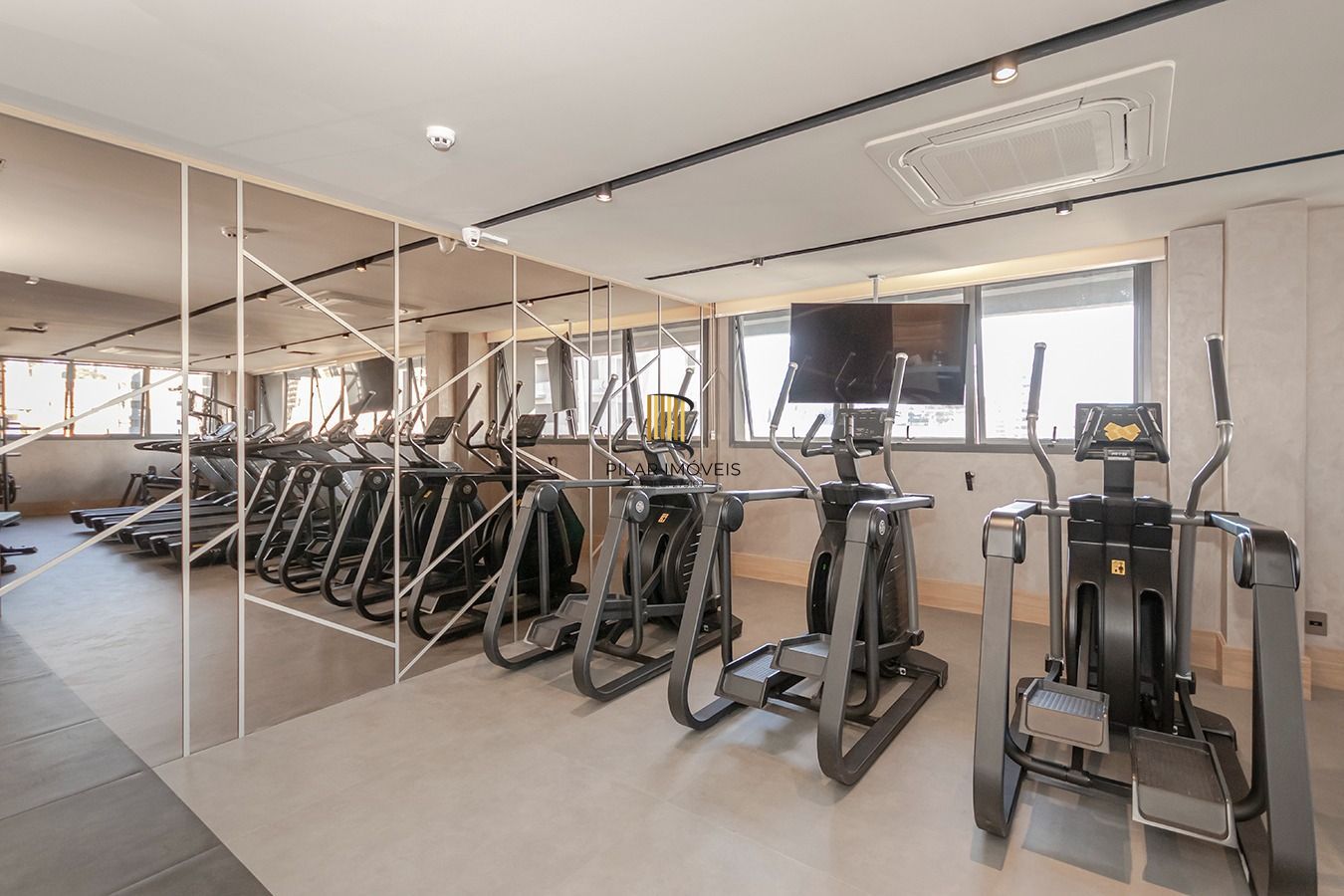 Stúdio mobilado e decorado pronto para mudar