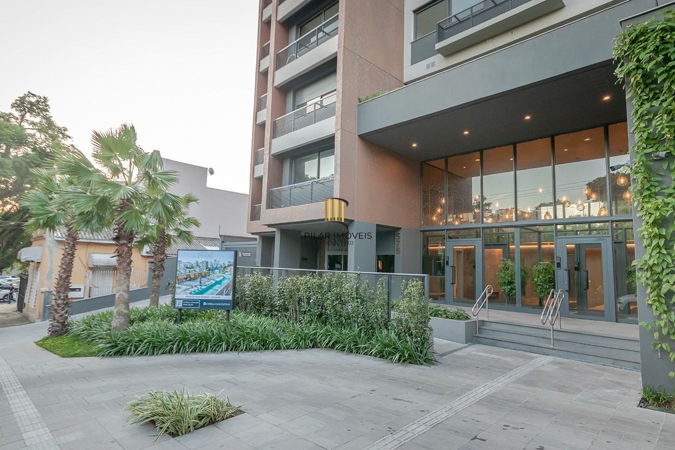 Stúdio mobilado e decorado pronto para mudar