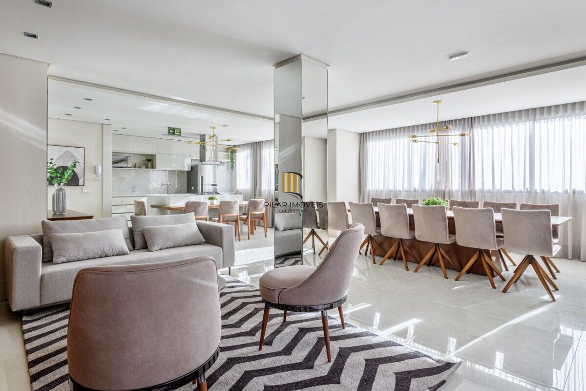 Apartamento dois dormitórios semi mobiliado Edifício Prime Wish