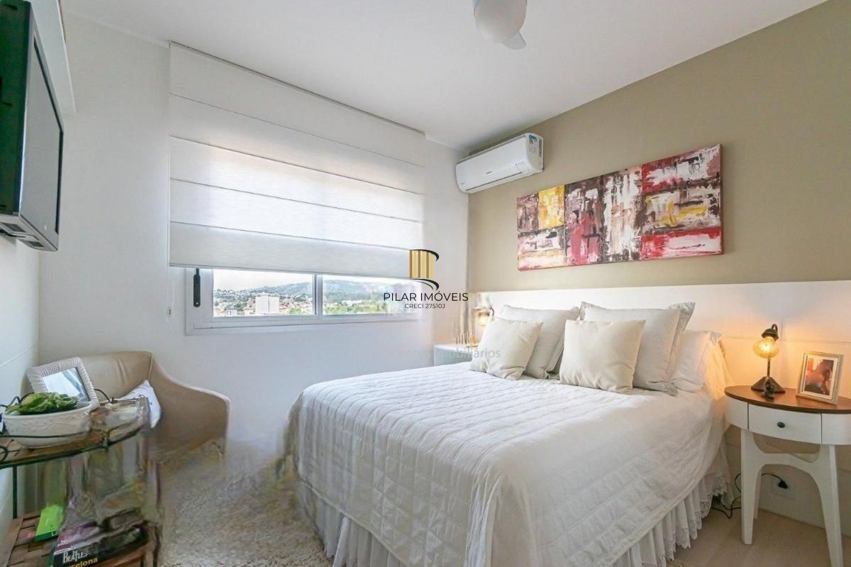 Apartamento 3 dormitórios com suíte e sacada com churrasqueira