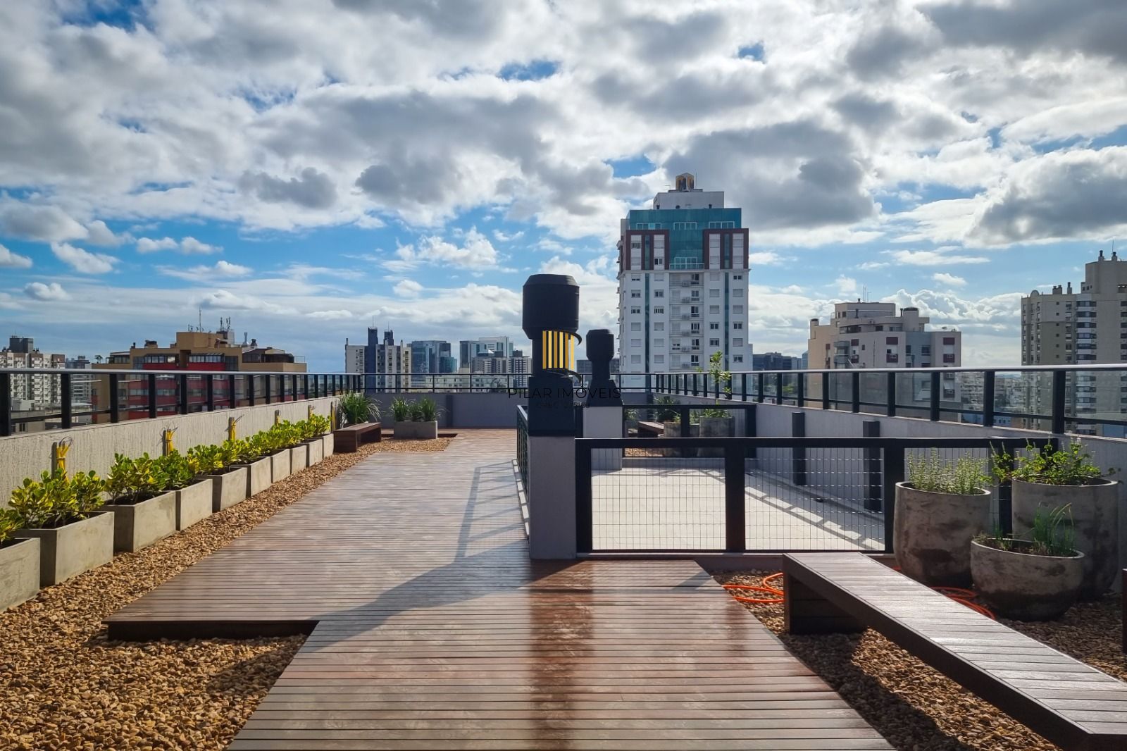Apartamento decorado e equipado