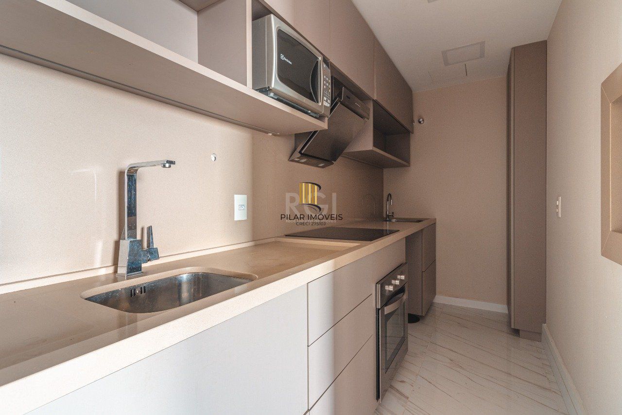 Apartamento para Venda - 45.14m², 1 dormitório, 1 vaga - Petrópolis