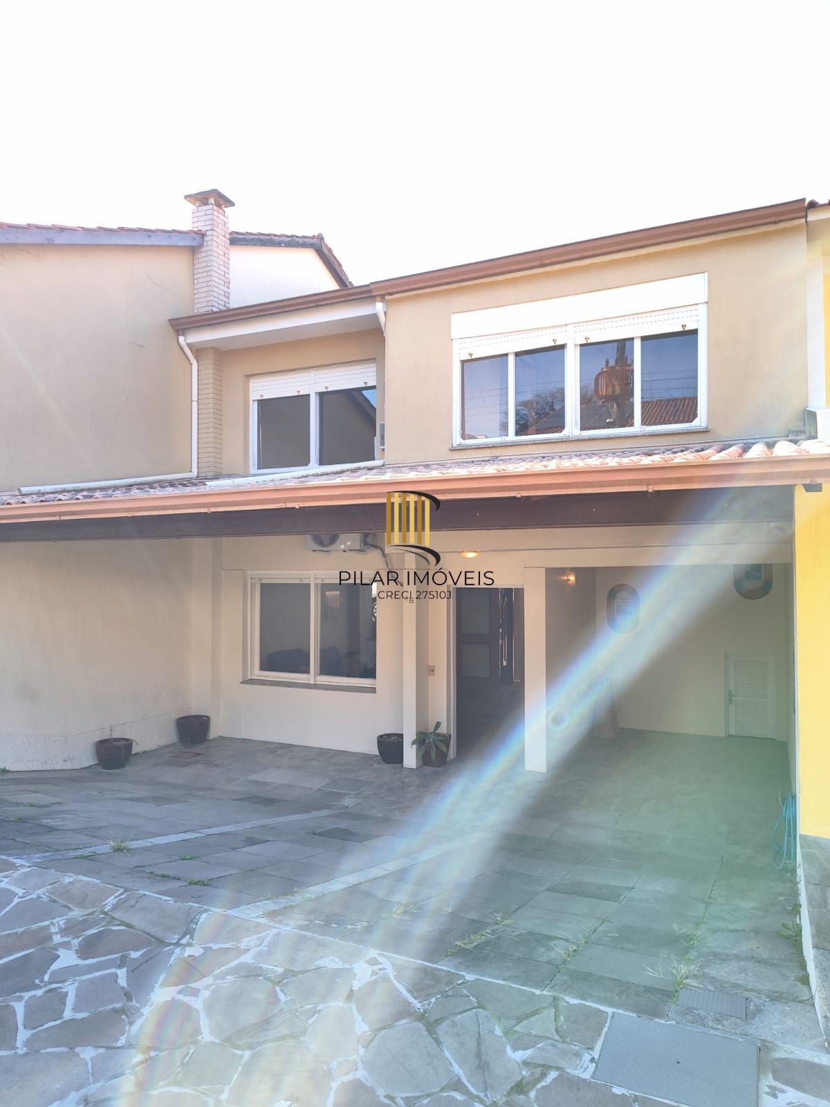 Casa 3 dorm com suite em condominio, infra completa a 5 mim do Bourbon Ipiranga - Pilar Imóveis
