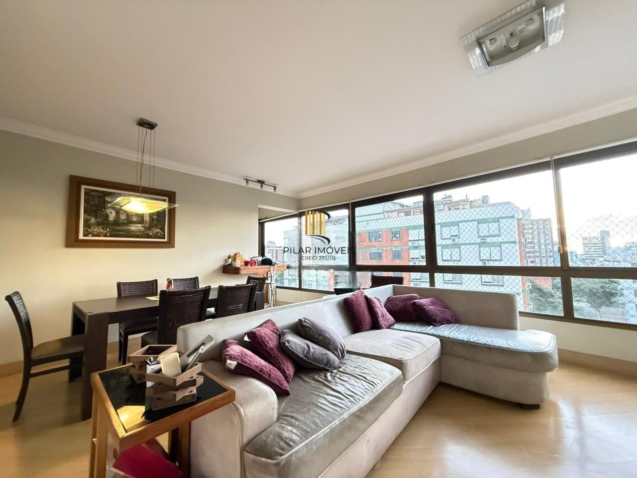 Apartamento Impecável com Vista Panorâmica, 2 Suítes e Living Ampliado - Pilar Imóveis