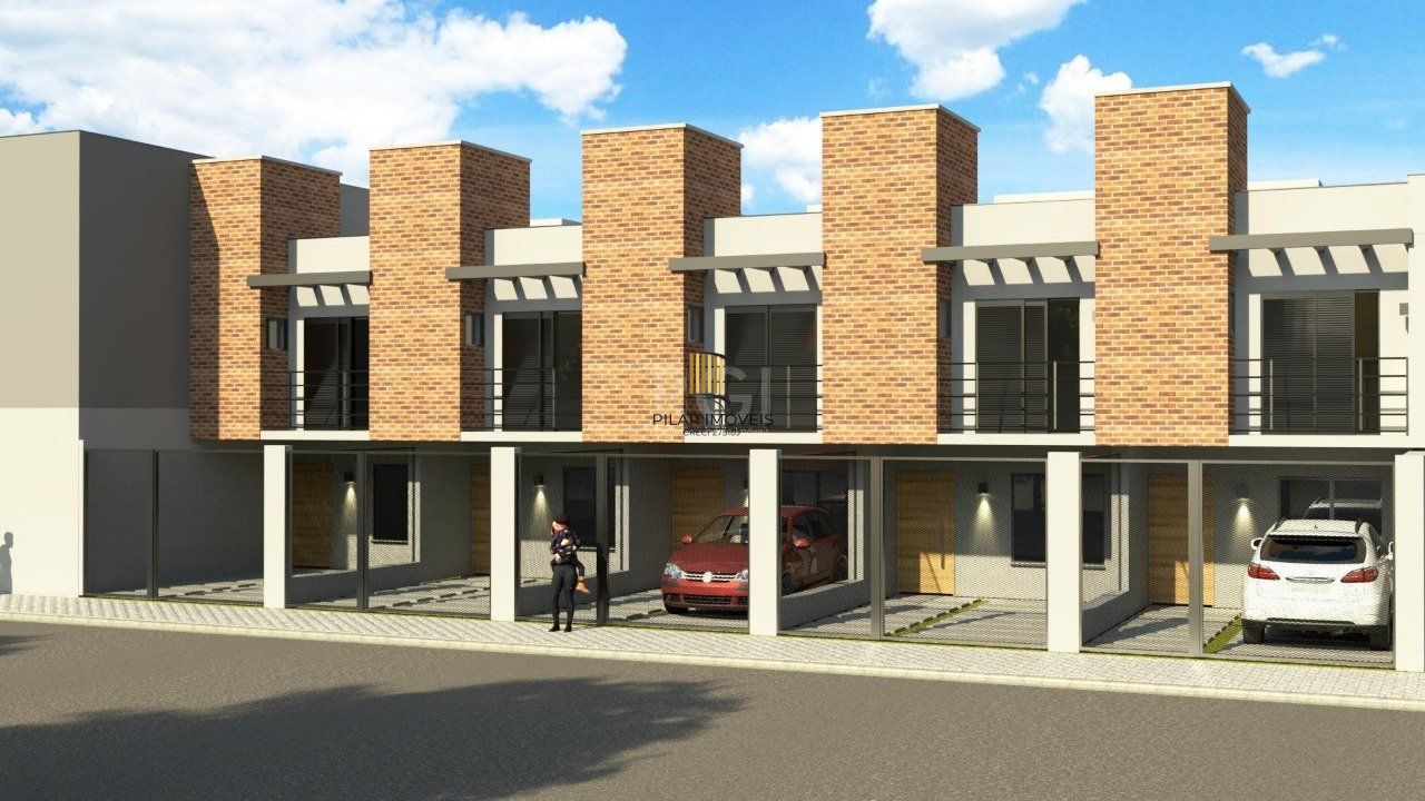 Casa Condominio para Venda - 94.47m², 3 dormitórios, sendo 1 suites, 1 vaga - Medianeira - Pilar Imóveis