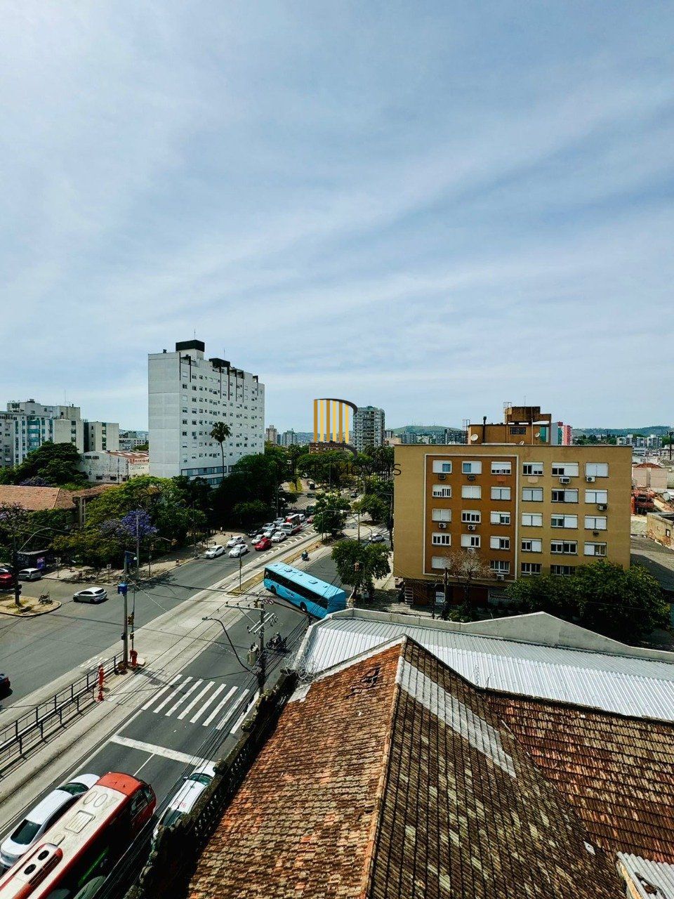Apartamento 2 dormitórios no bairro Farroupilha