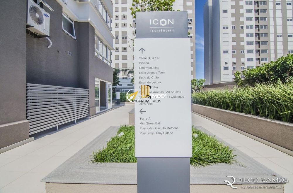 2 dormitórios, andar alto, mobiliado com lazer completo!