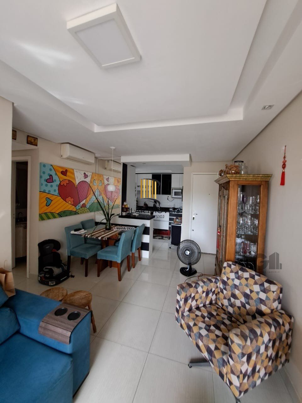 Apartamento 3 dormitórios no bairro Teresópolis