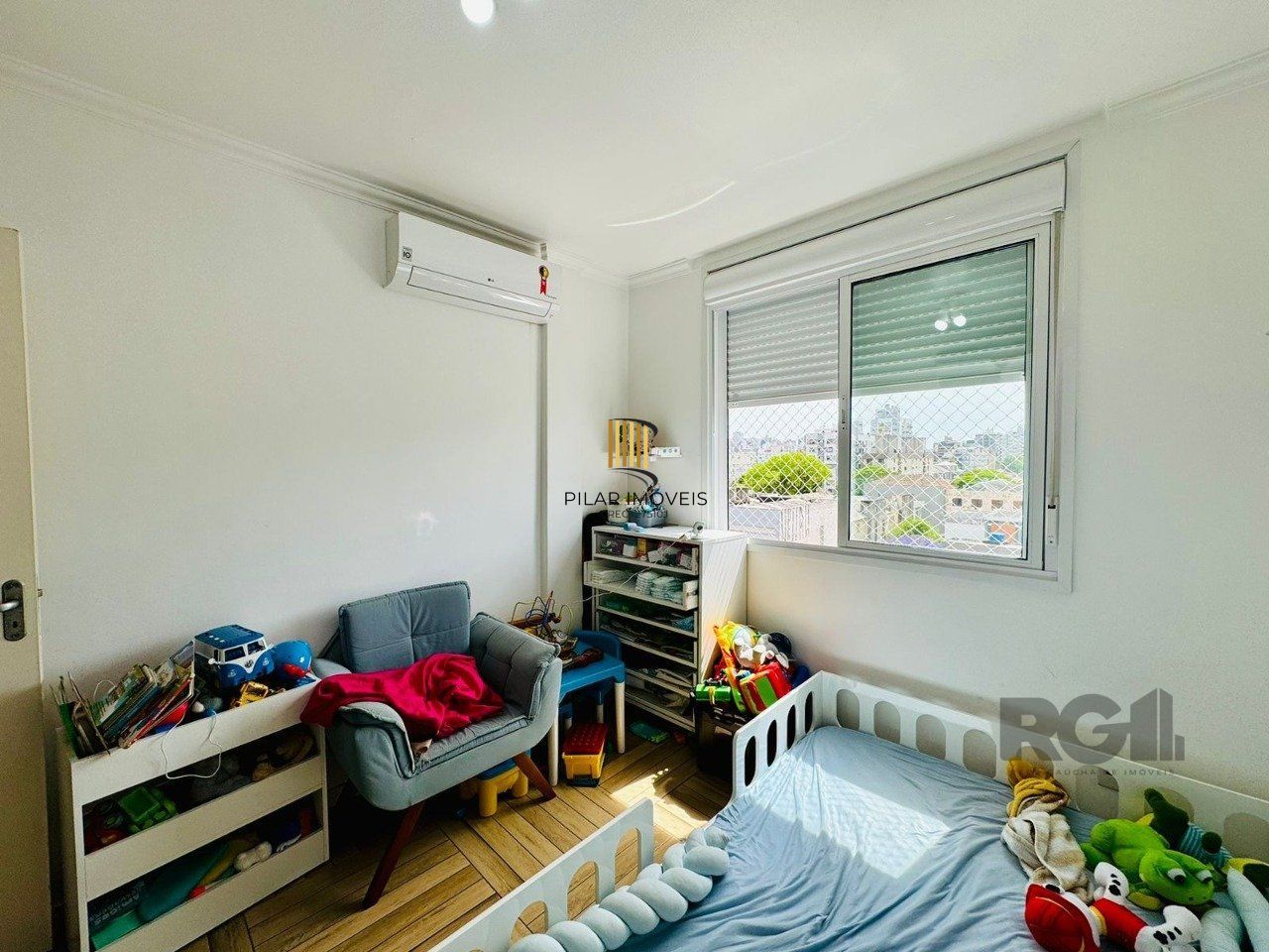 Apartamento 2 dormitórios no bairro Farroupilha
