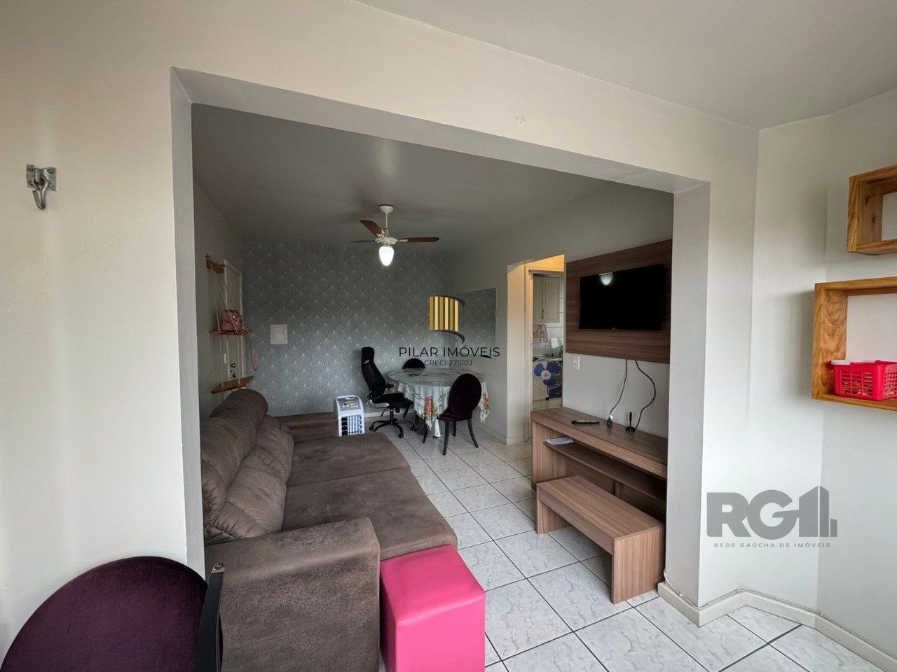 Apartamento de 1 dormitório, sol leste, fácil acesso ao Shopping Iguatemi