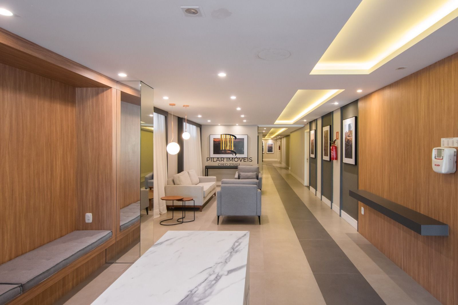 Apartamento decorado e equipado