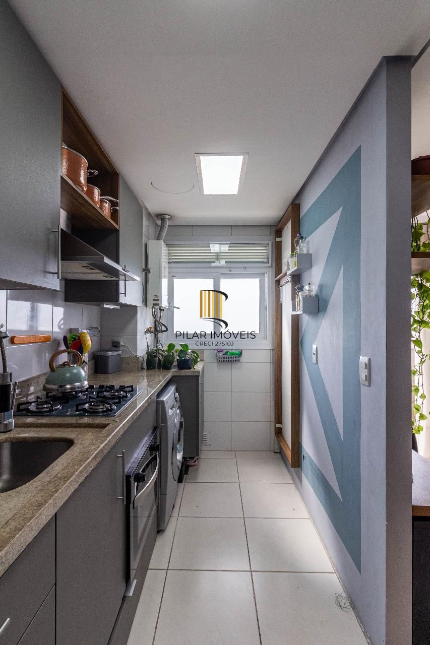 Apartamento de 1 dormitório mobiliado no pornto mais alto do Petrópolis,