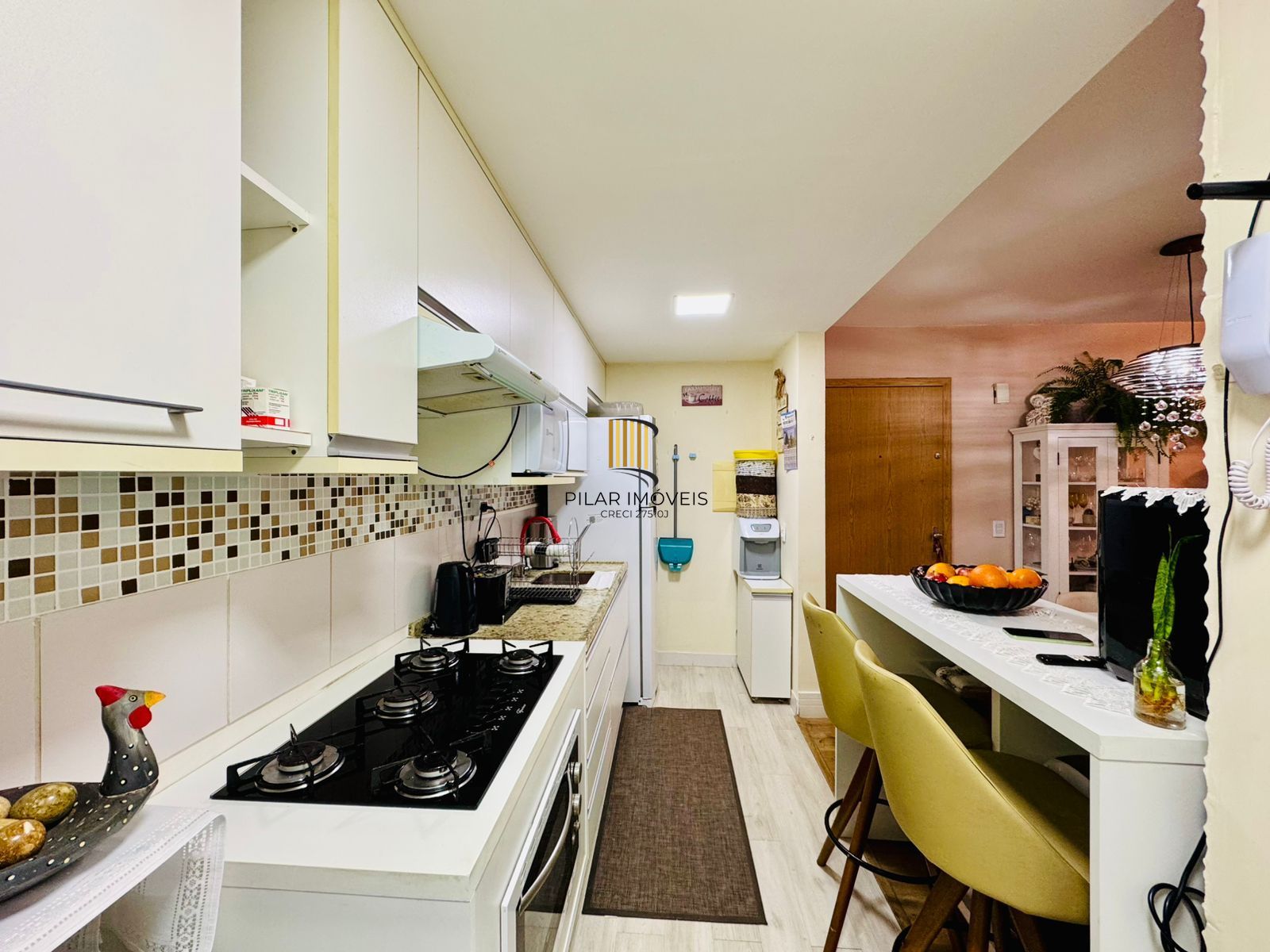 Apartamento 3 dormitórios no bairro Jardim Carvalho