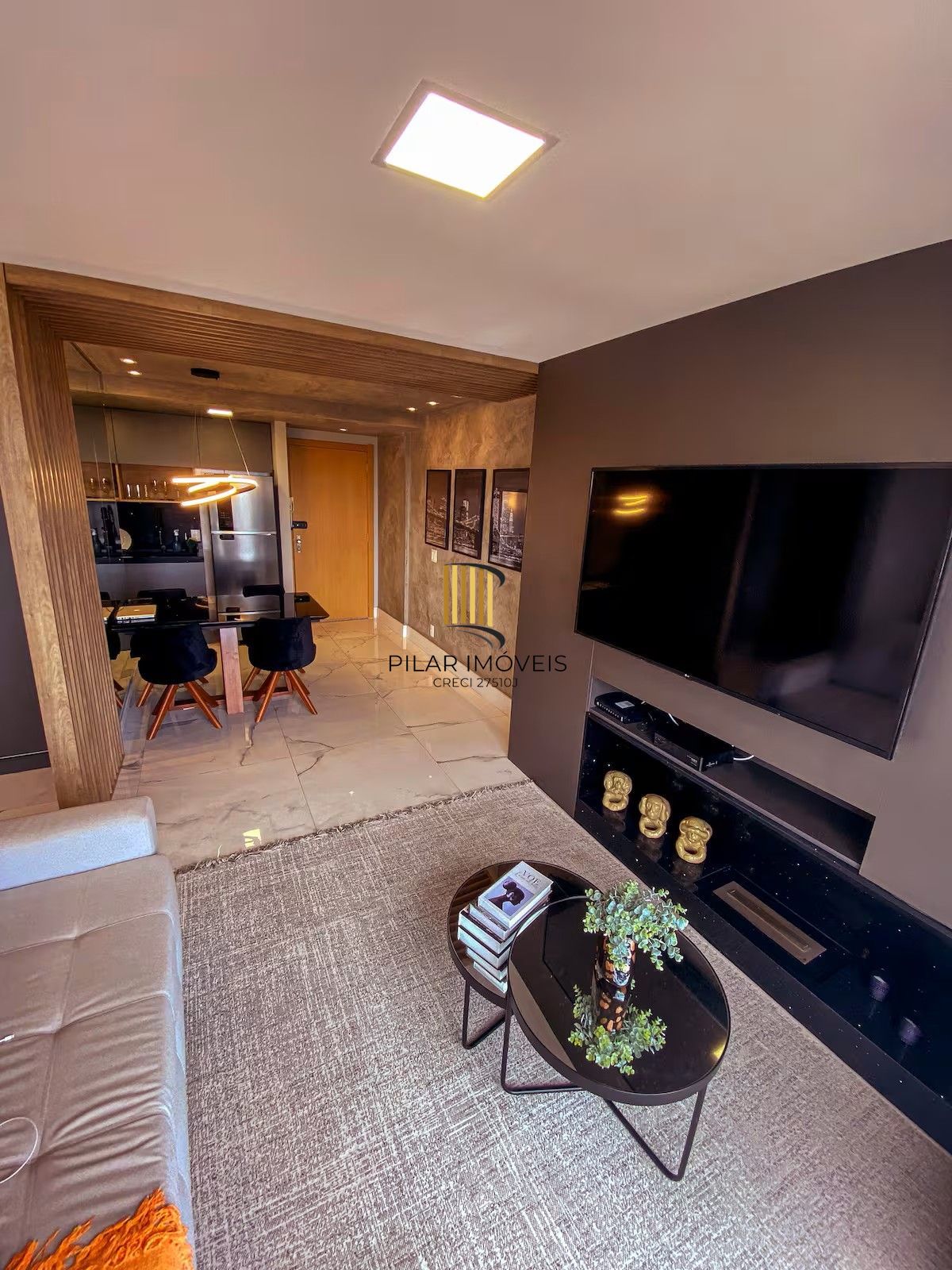 Apartamento 1 dormitório no bairro Petrópolis