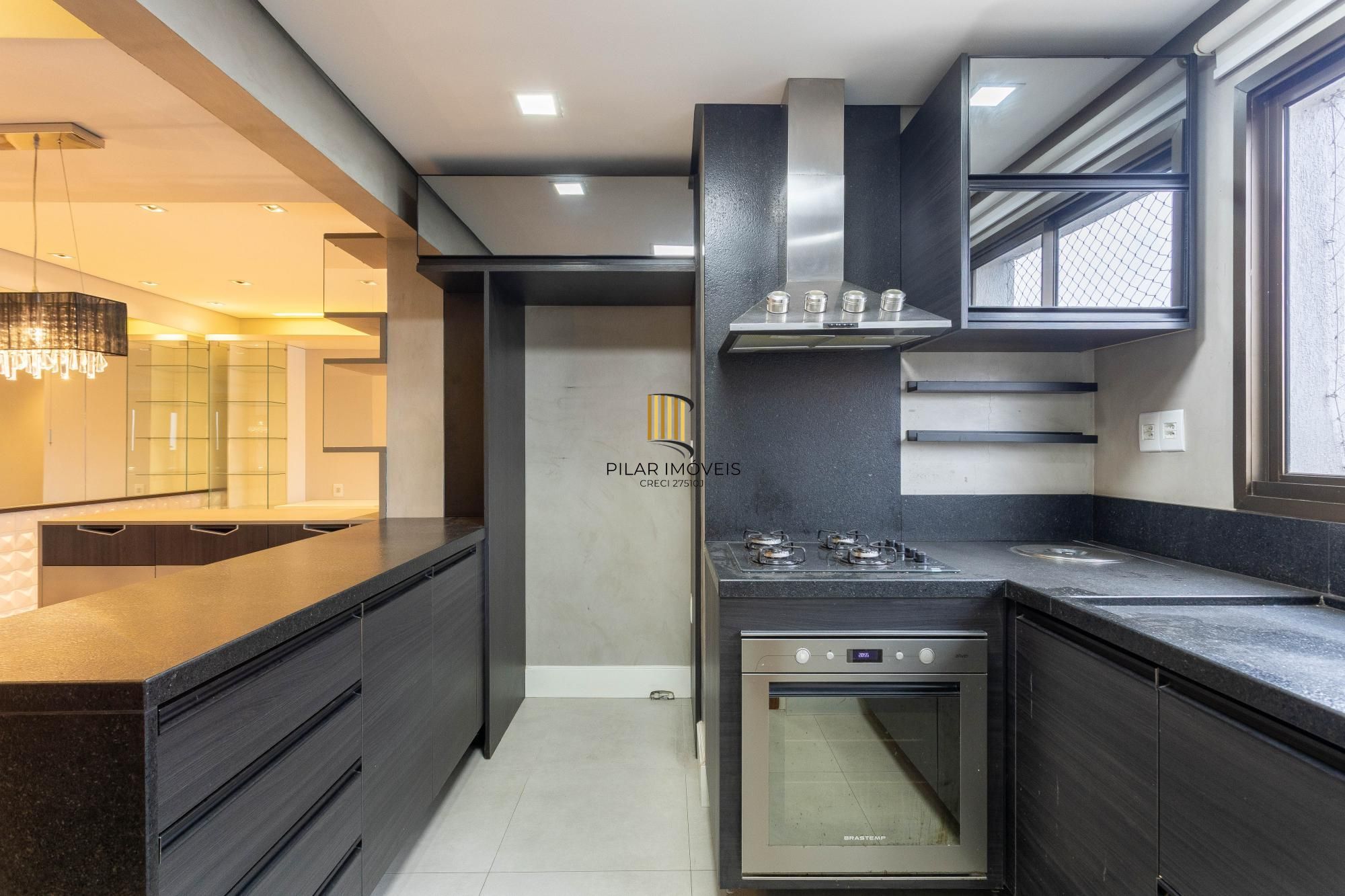 Apartamento duas suítes com 79,12m²