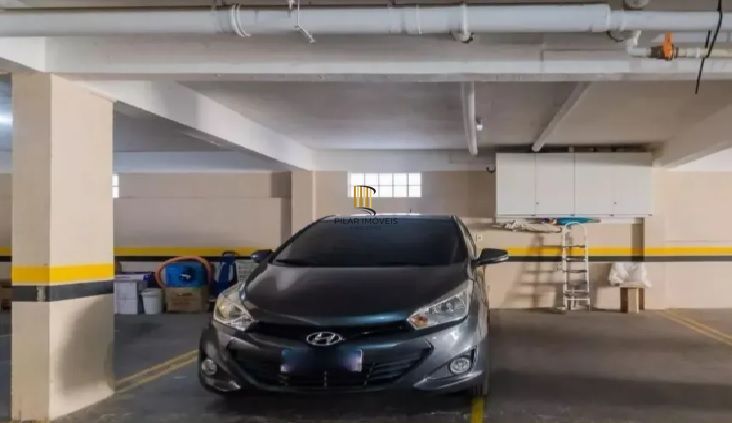 2 Dorm c/ Suíte, elevador e 2 Vagas Lado a Lado – 75m2 no Jardim Botânico