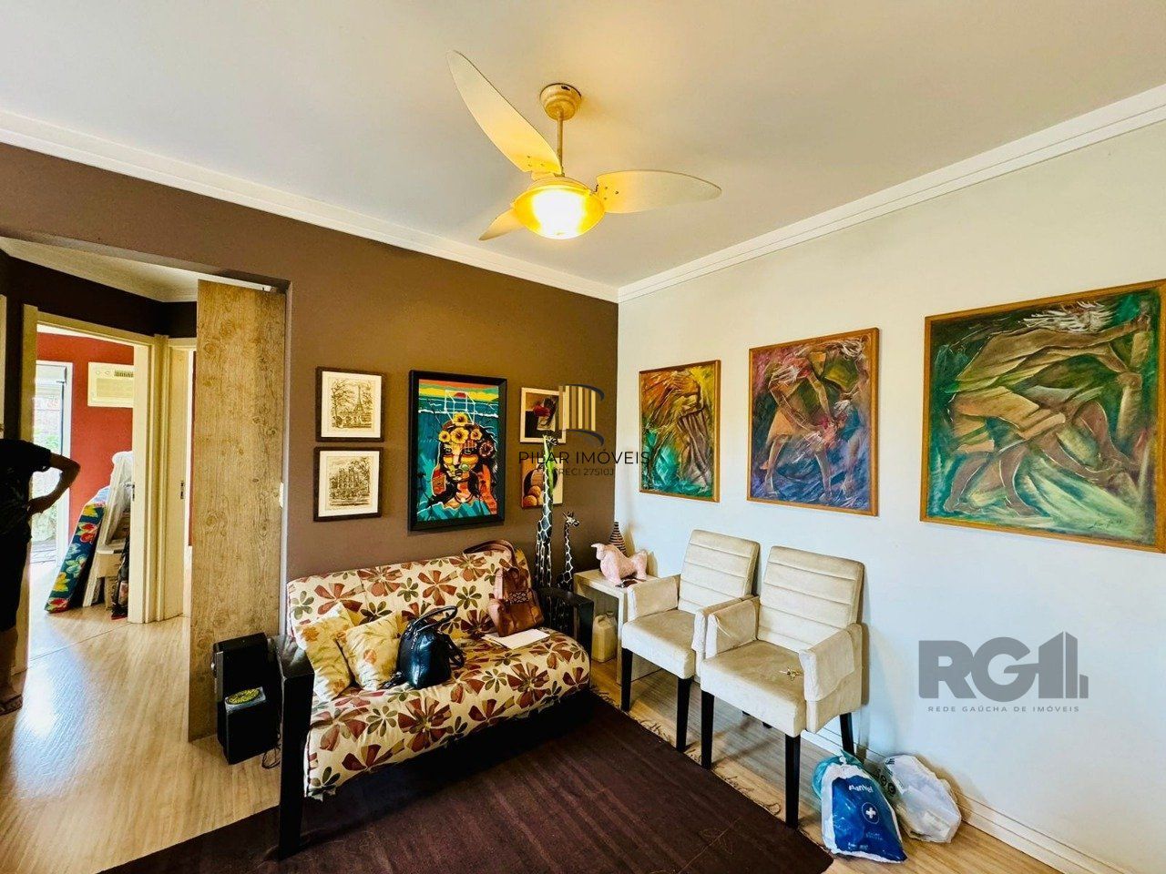 Apartamento 2 dormitórios no bairro Jardim  Botânico