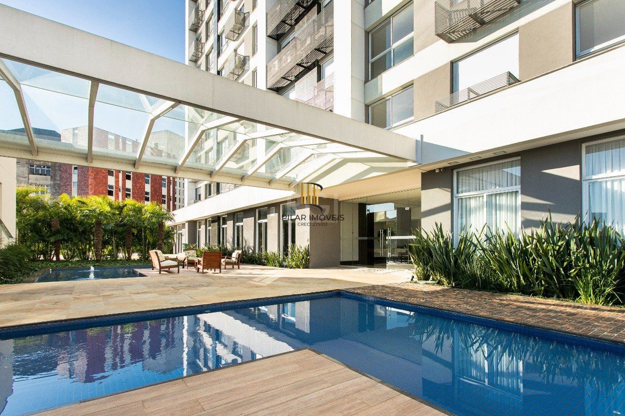 Apartamento para Venda - 45.14m², 1 dormitório, 1 vaga - Petrópolis