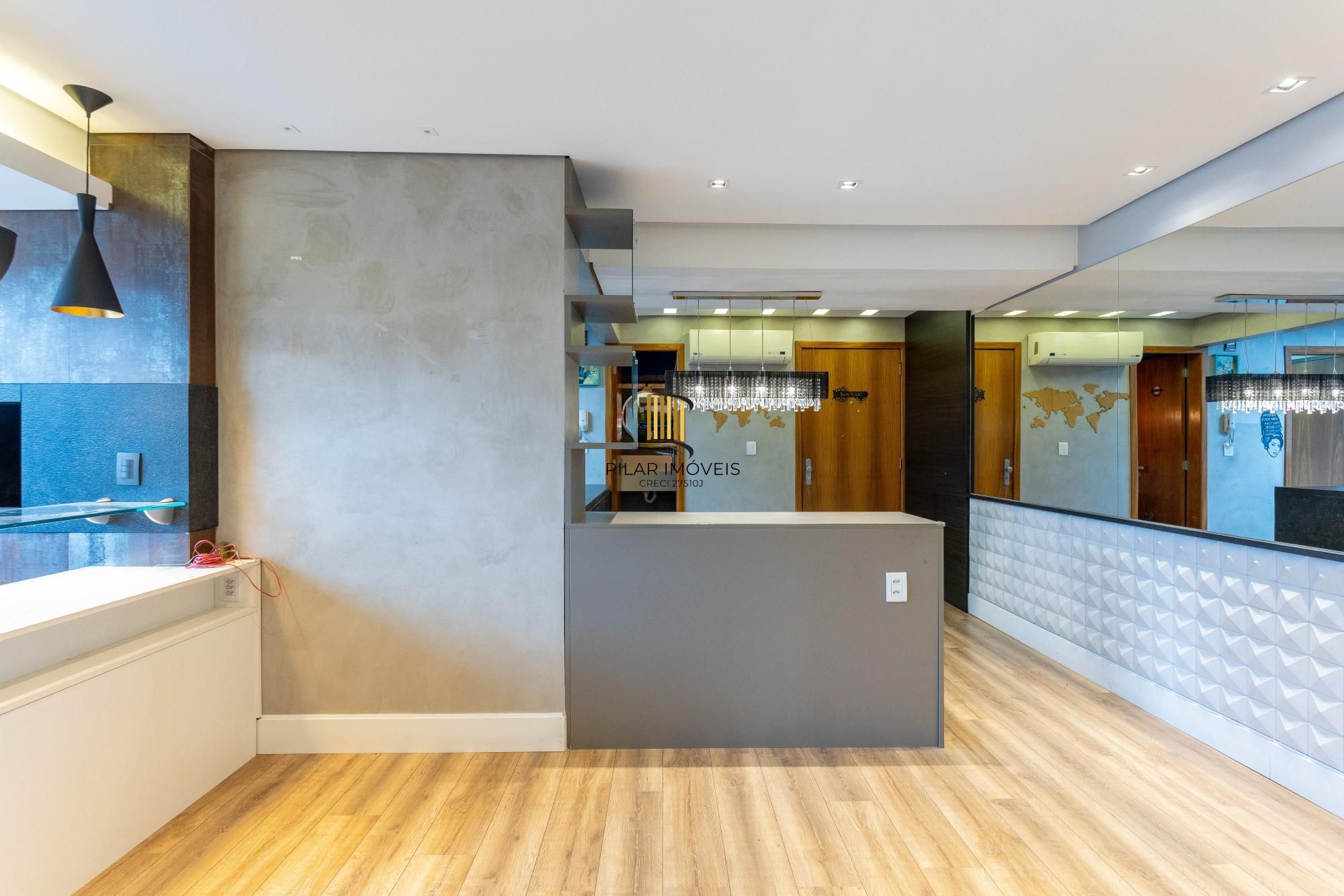 Apartamento duas suítes com 79,12m²