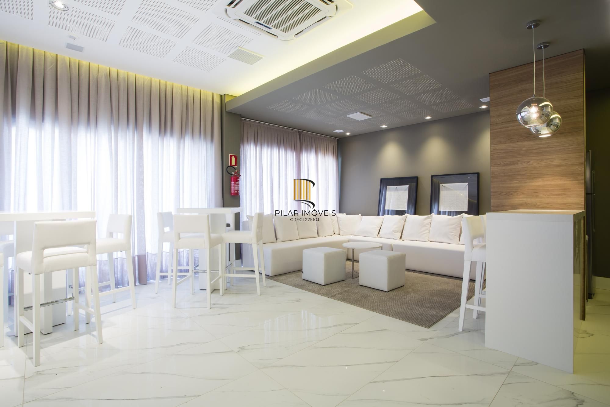 2 Suites Mobiliado no Trend Nova Carlos, com sacada, churrasqueira