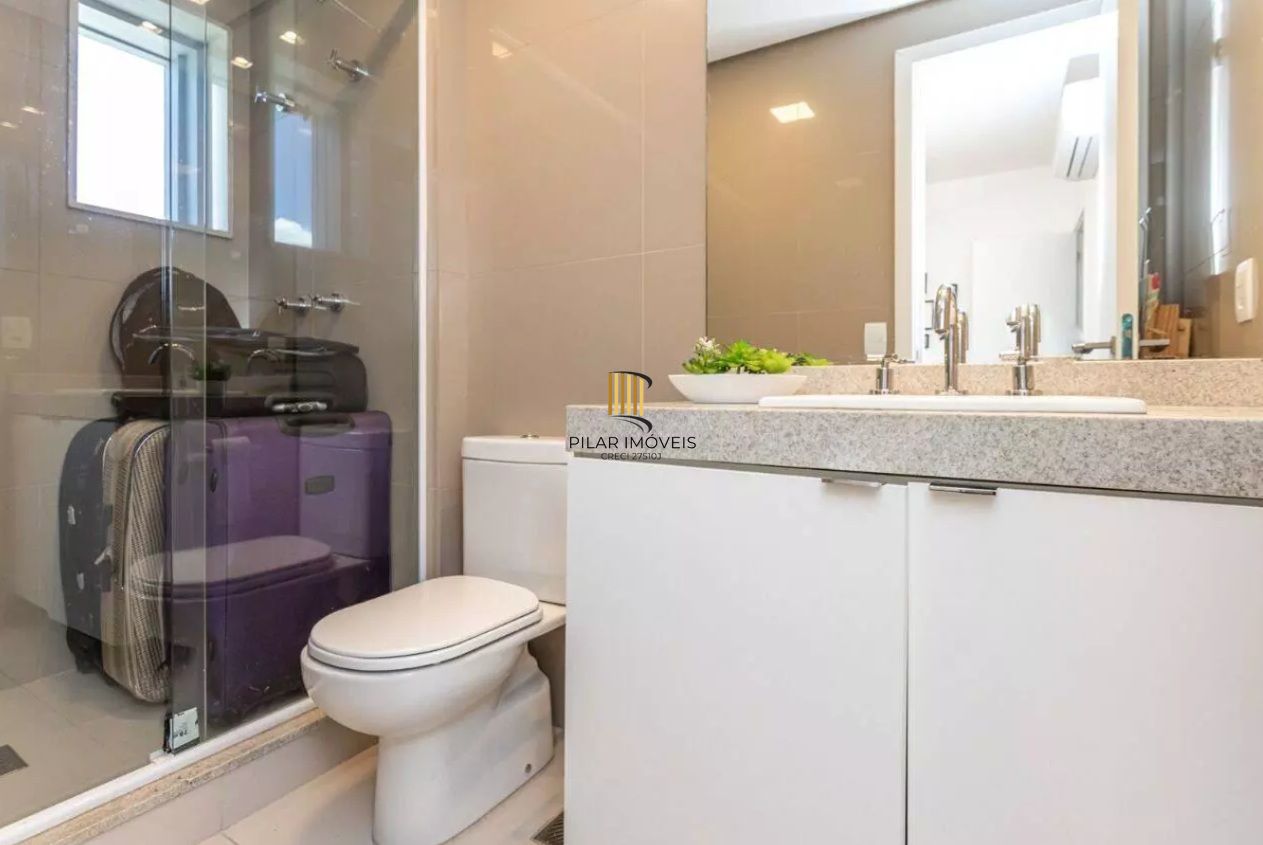 2 Suites Mobiliado no Trend Nova Carlos, com sacada, churrasqueira