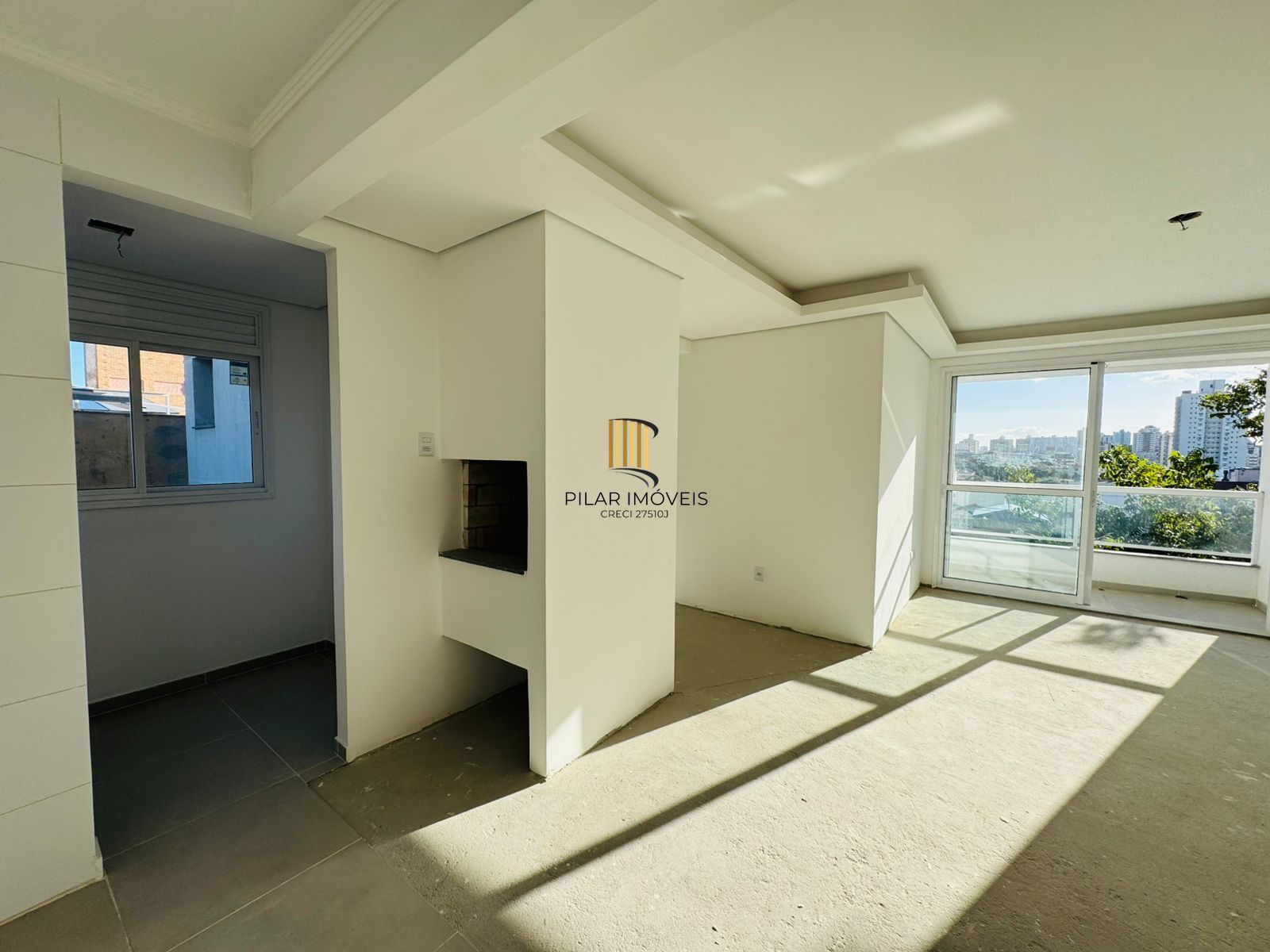2 Dormitórios, suíte, sacada, vaga dupla I Apartamento Novo no Jardim Botânico