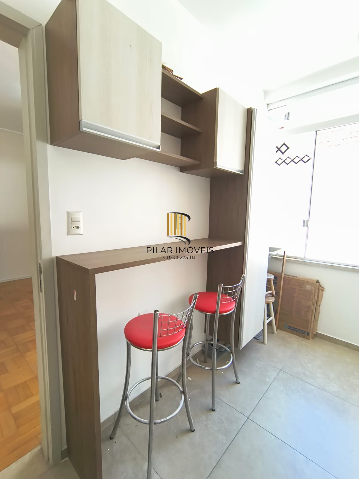 1 Dormitório semi mobiliado na melhor localização do centro histórico