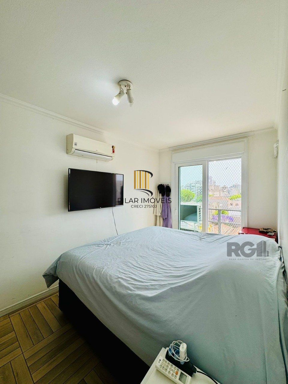 Apartamento 2 dormitórios no bairro Farroupilha