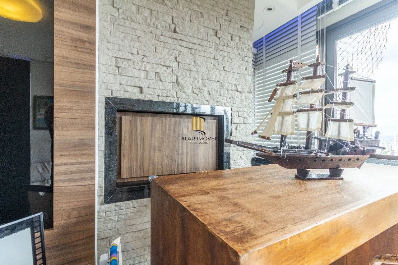 Apartamento para Venda - 106m², 3 dormitórios, sendo 1 suites, 2 vagas - Rio Branco
