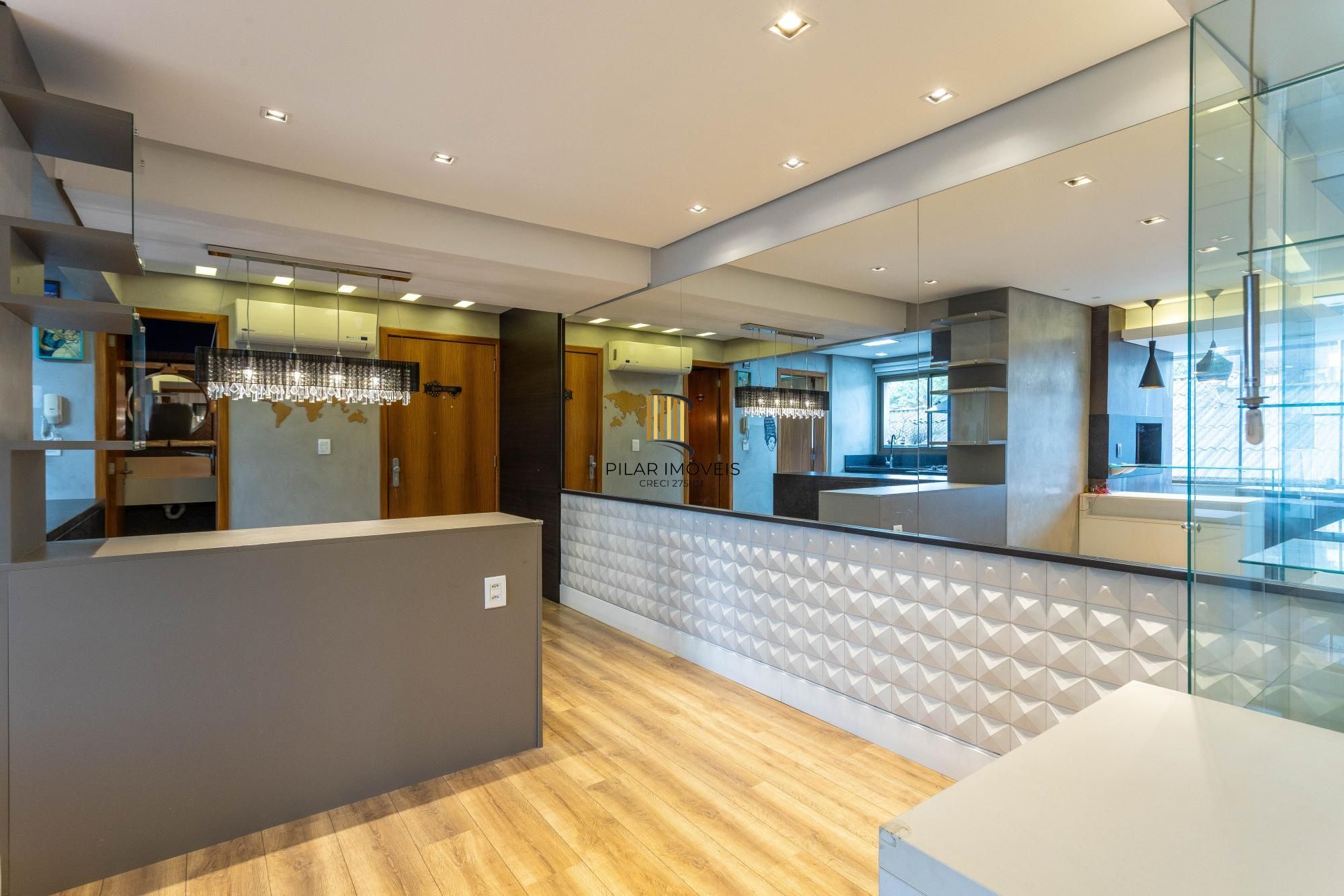 Apartamento duas suítes com 79,12m²