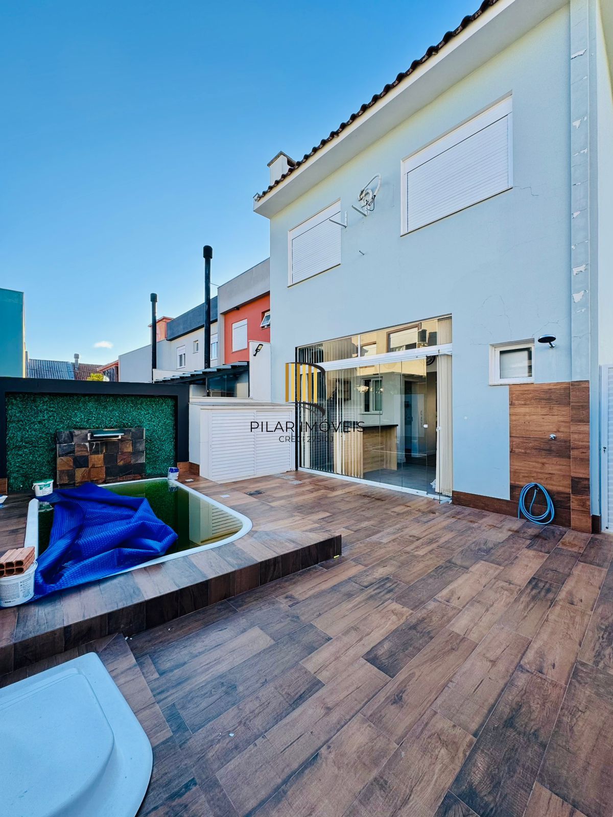 Casa de Condomínio 3 dormitórios no bairro Passo das Pedras
