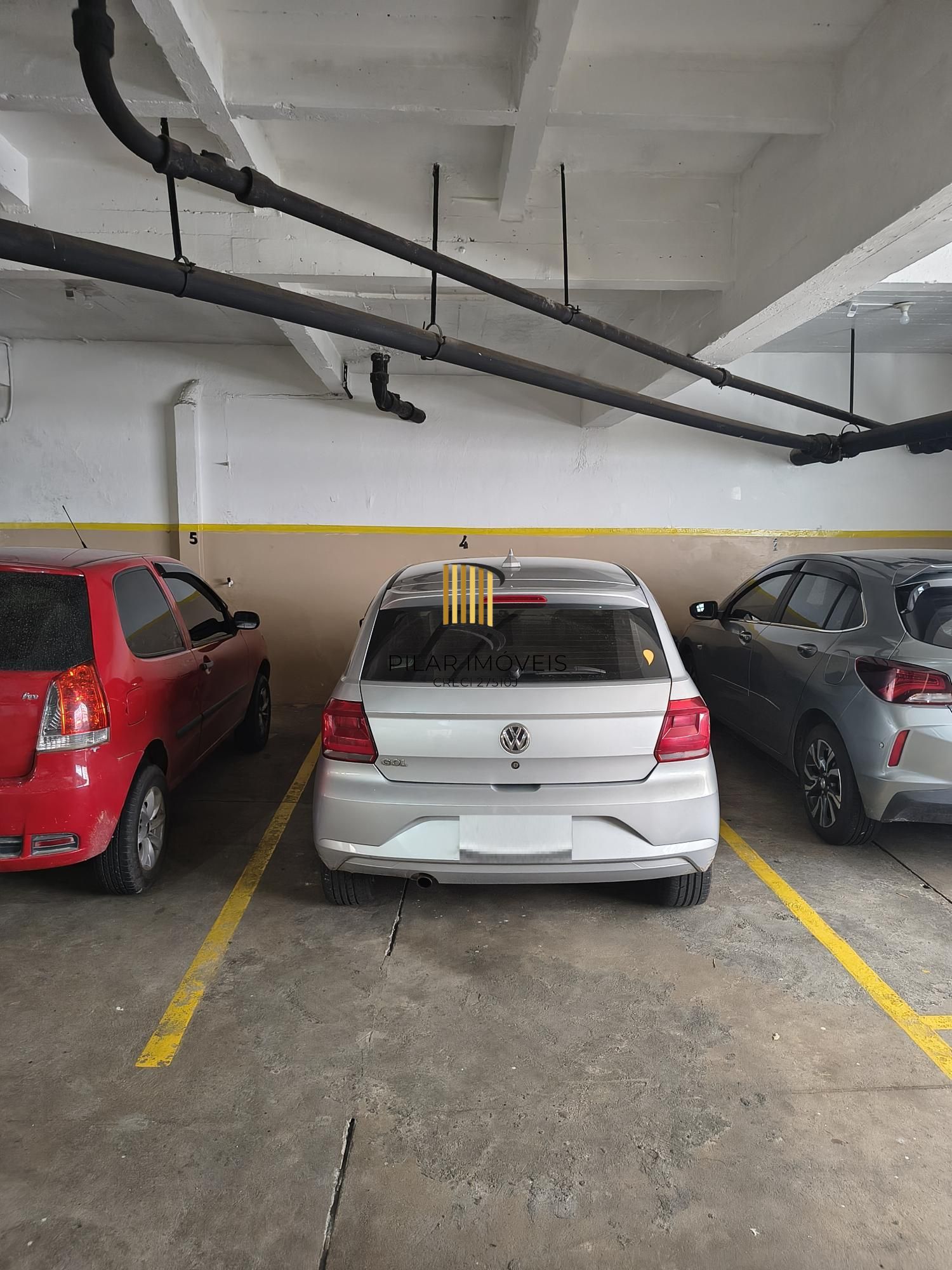 2 dormitórios com vaga escriturada no coração do Petrópolis