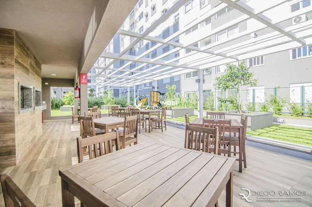 2 dormitórios, andar alto, mobiliado com lazer completo!