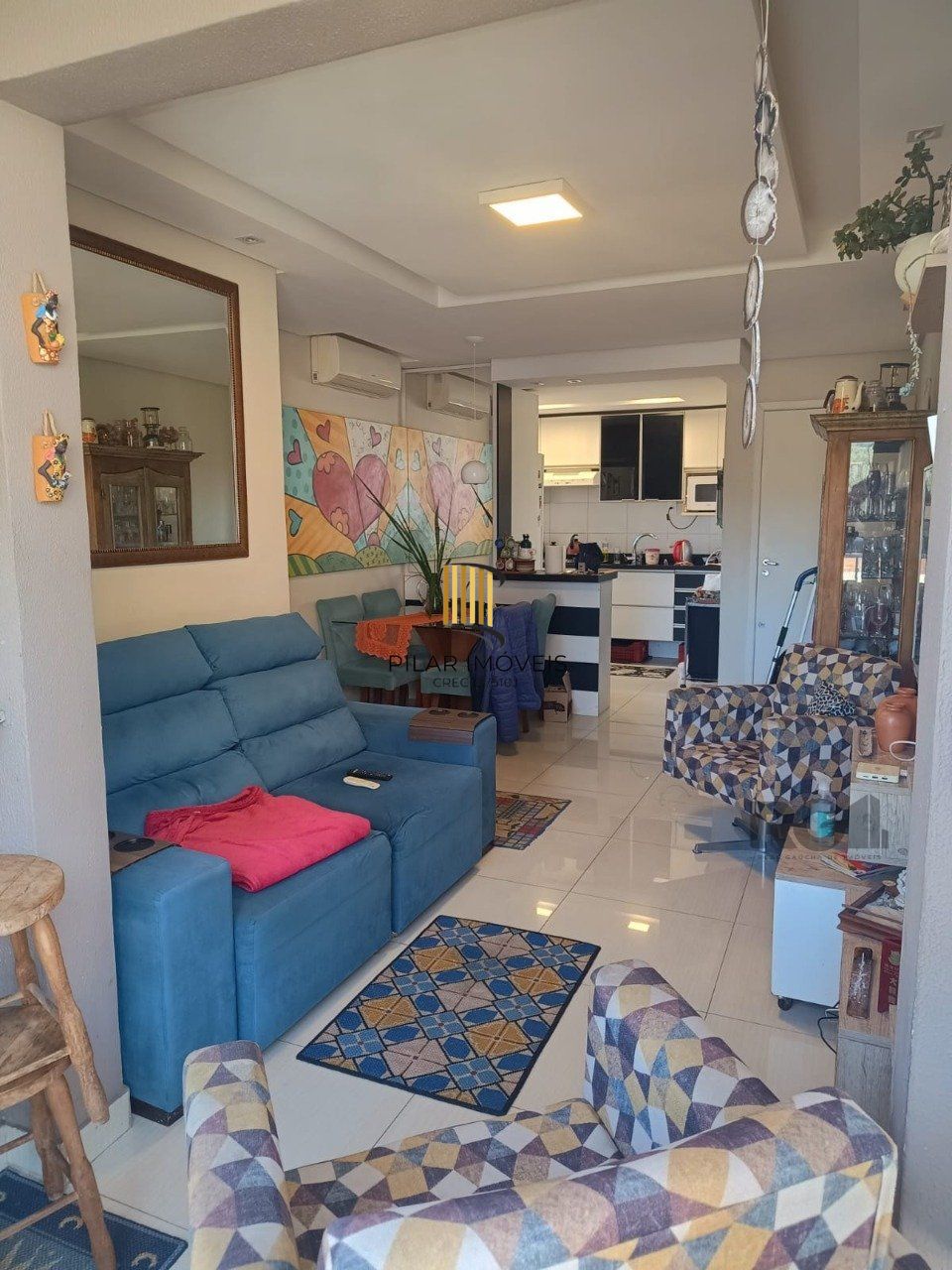 Apartamento 3 dormitórios no bairro Teresópolis - Pilar Imóveis