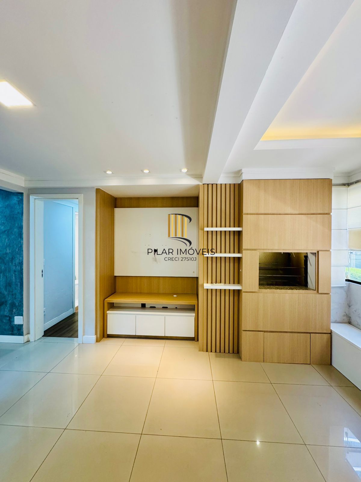 2 Dormitórios Semi Mobiliado com Churrasqueira e Vaga no Coração do Bairro Petrópolis