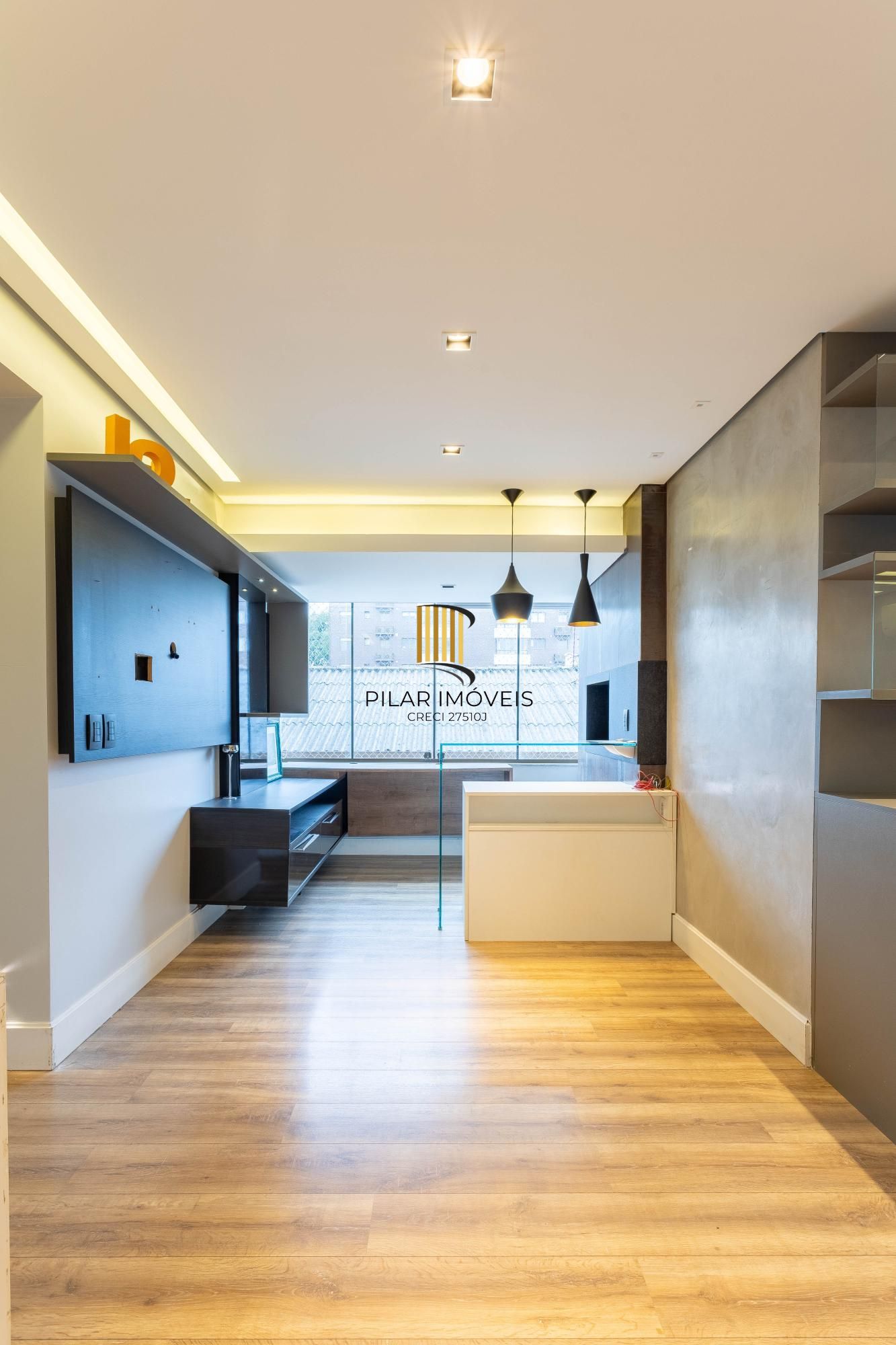 Apartamento duas suítes com 79,12m²