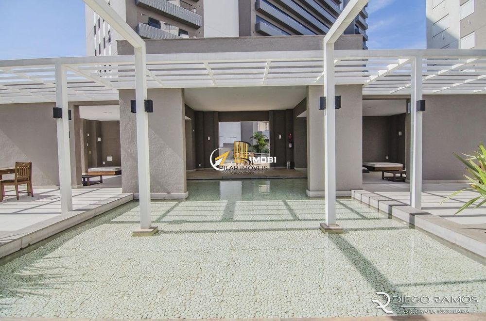 3 dormitórios, andar alto, mobiliado com lazer completo!