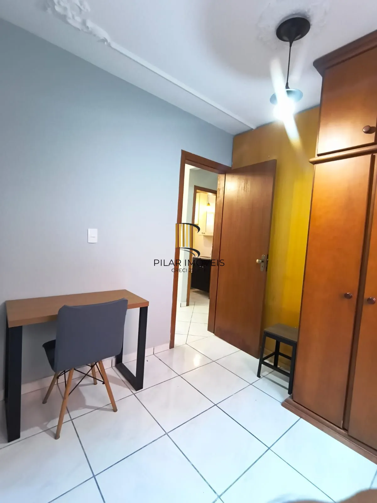 2 dormitórios térreo na melhor localização do Menino Deus