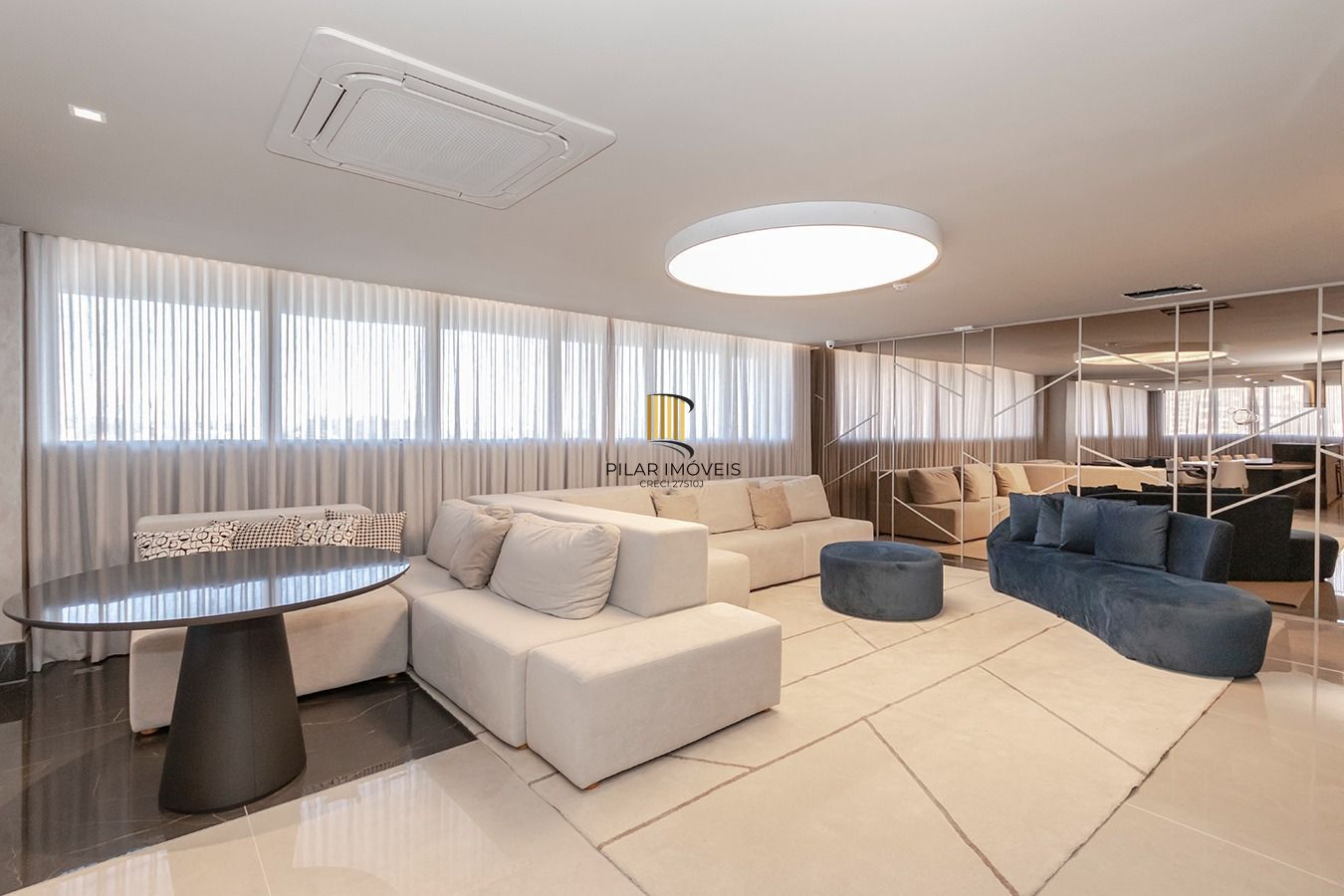 Stúdio mobilado e decorado pronto para mudar