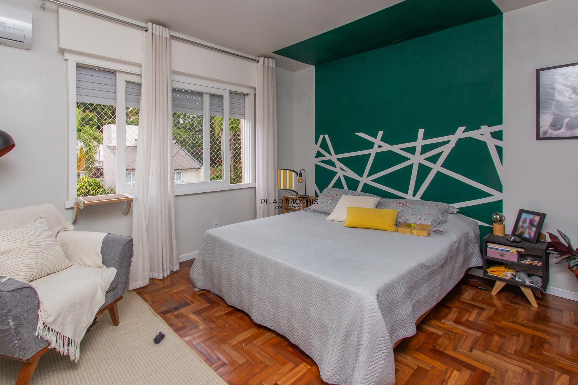 Excelente 2 dormitóris todo reformado