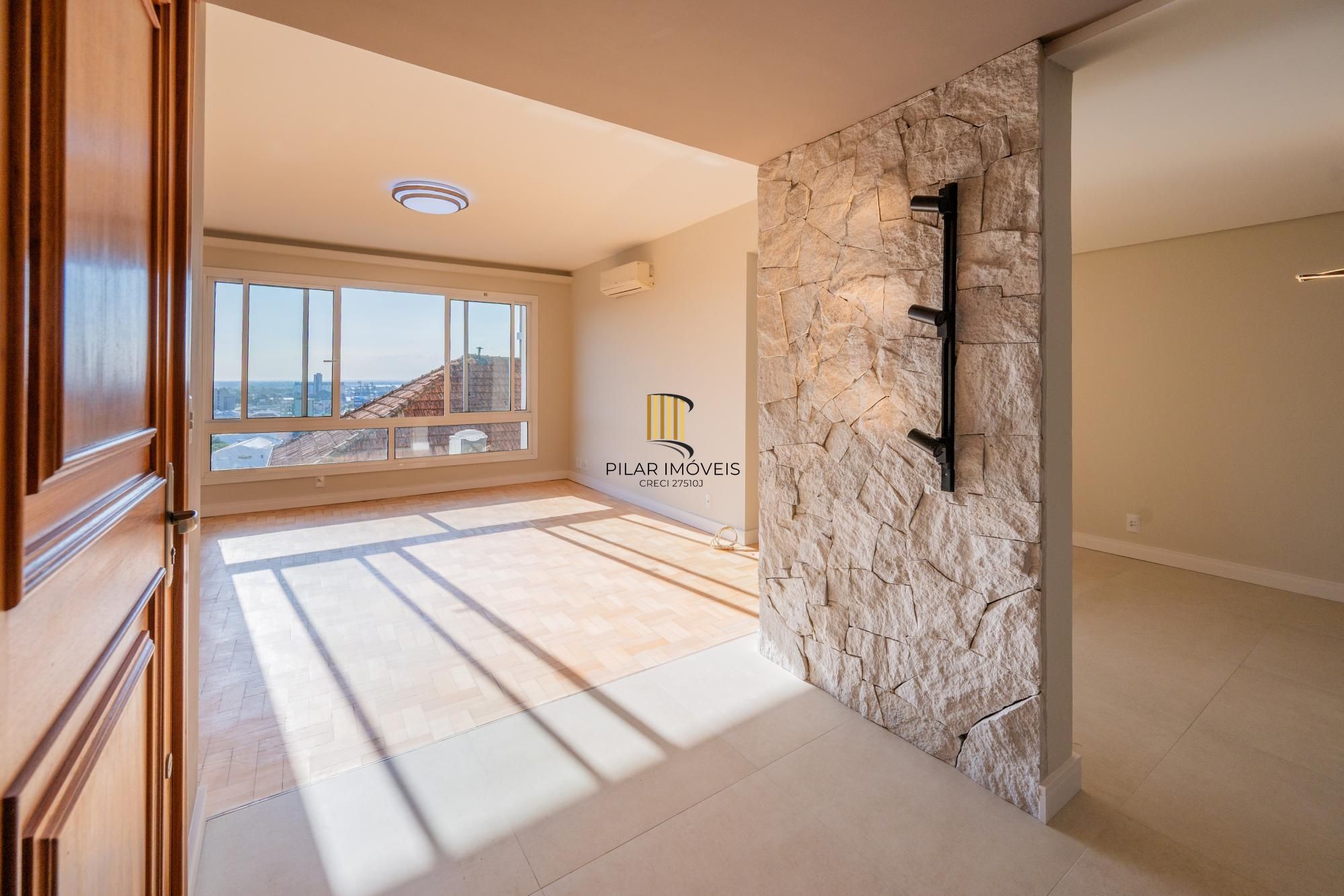 Apartamento com 3 suítes com vista e totalmente reforamdo no Moinhos de Vento - Pilar Imóveis