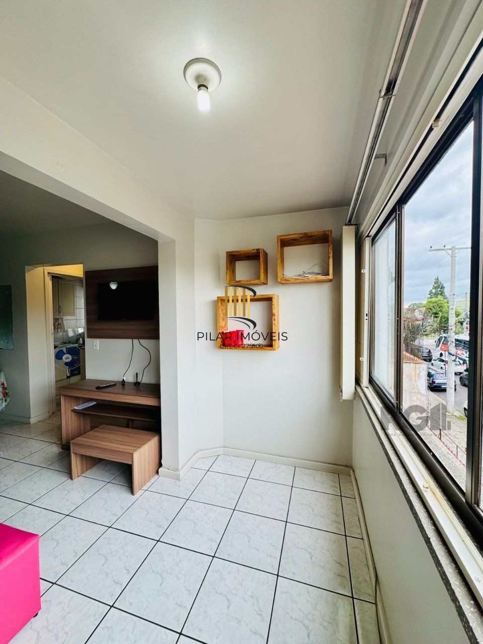 Apartamento de 1 dormitório, sol leste, fácil acesso ao Shopping Iguatemi