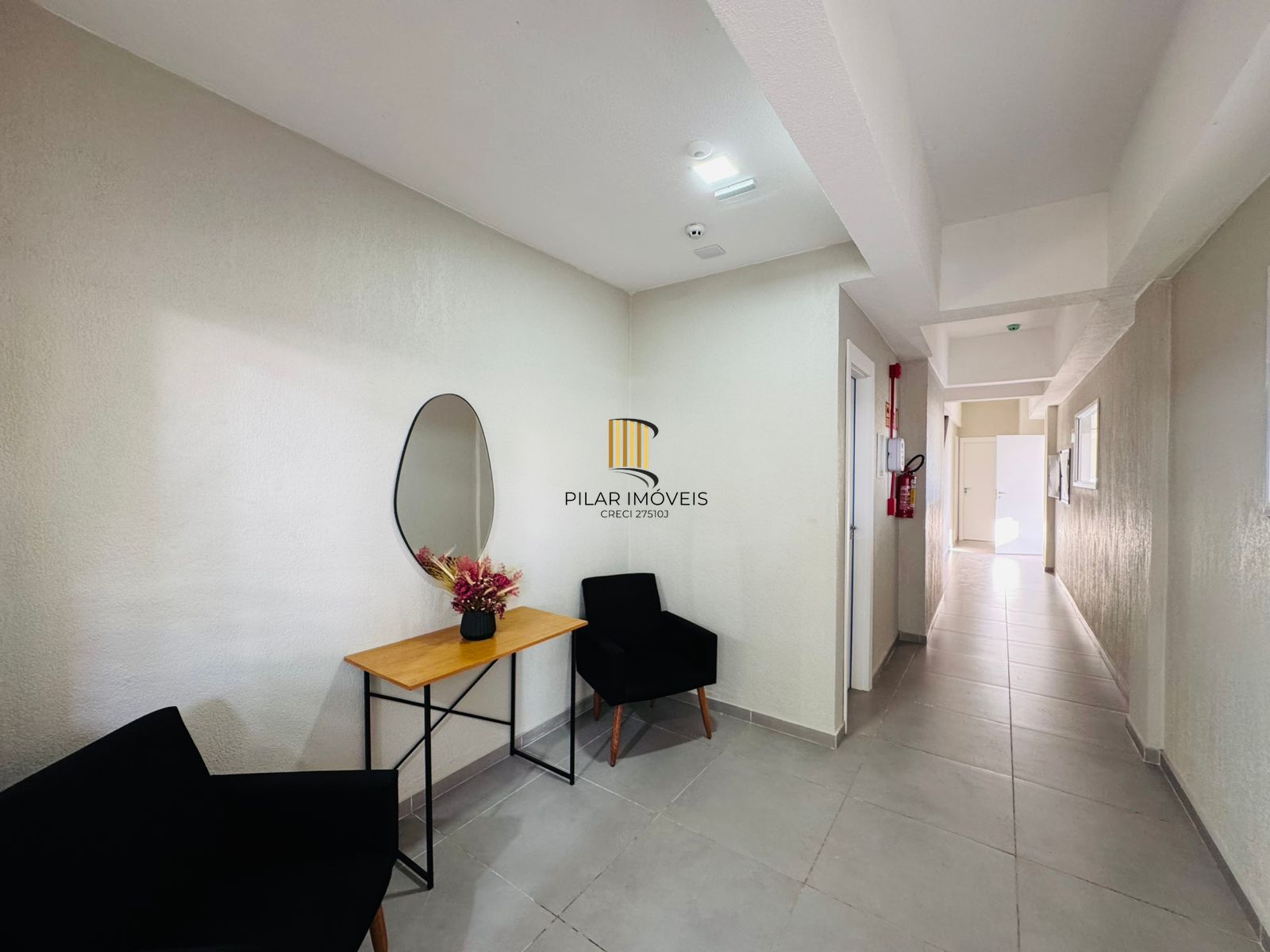 2 Dormitórios, suíte, sacada, vaga dupla I Apartamento Novo no Jardim Botânico