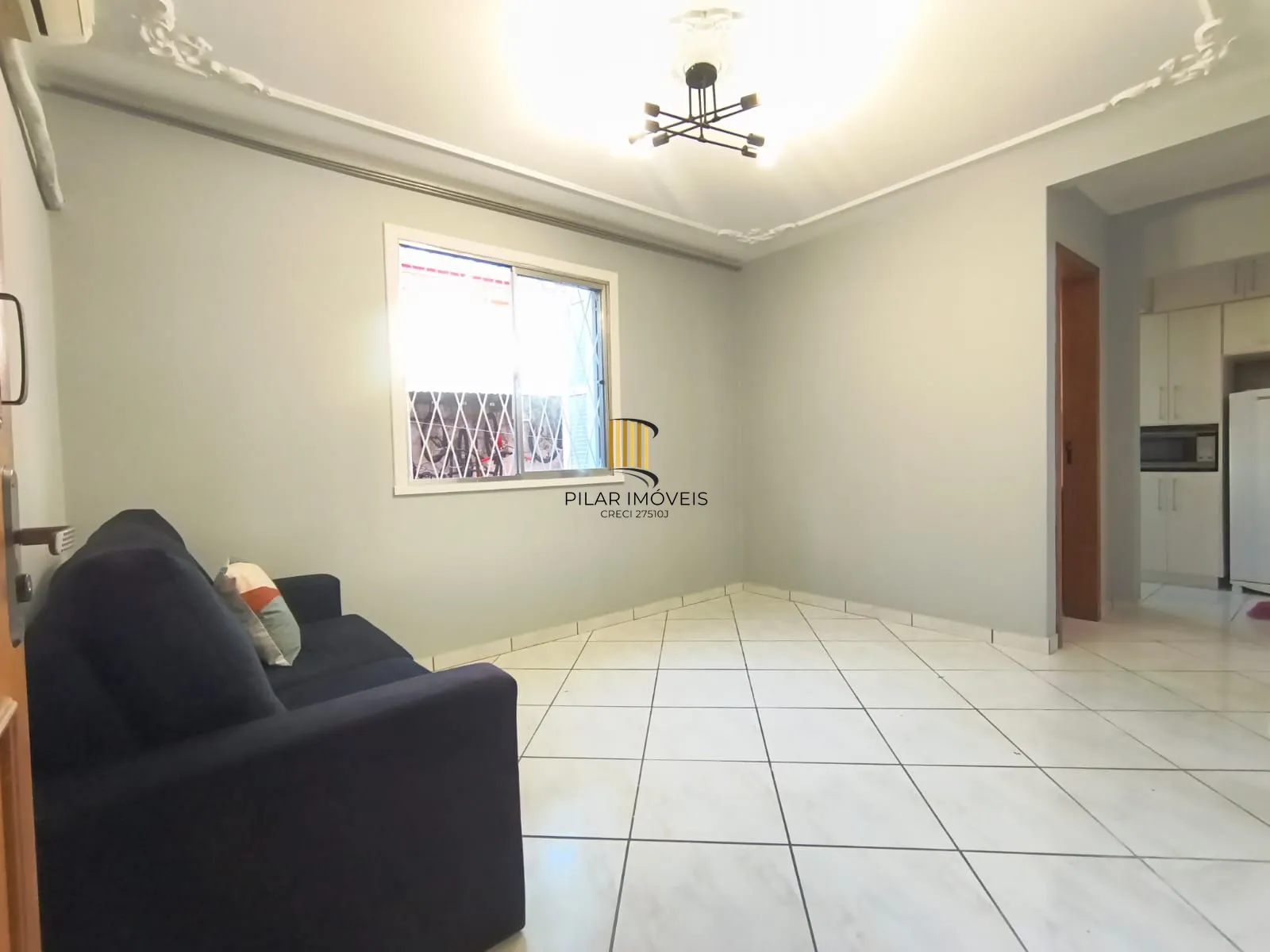 2 dormitórios térreo na melhor localização do Menino Deus