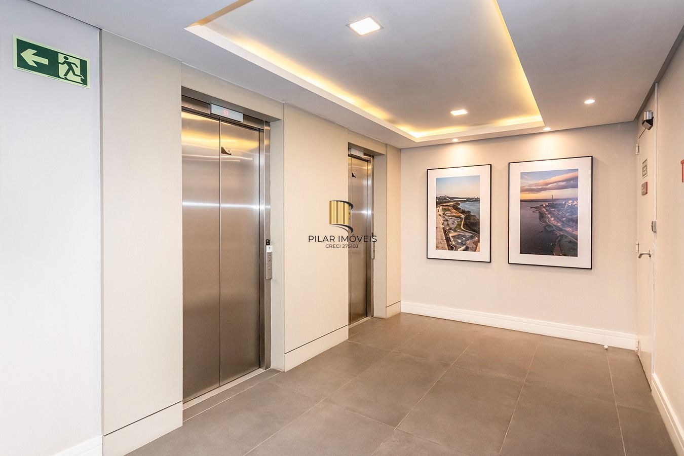 Apartamento decorado e equipado