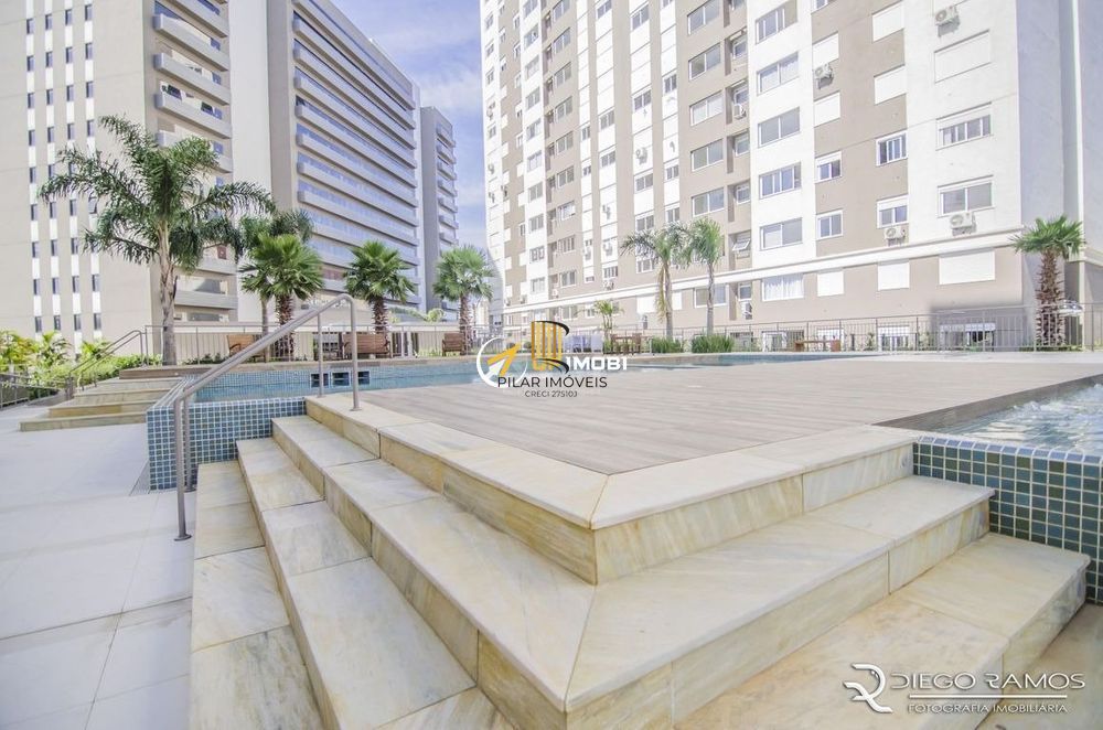 3 dormitórios, andar alto, mobiliado com lazer completo!